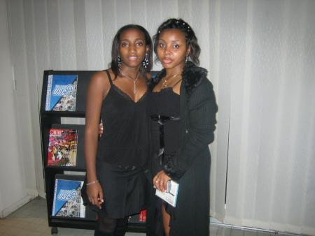 MONICA ET POLA (LA COUSINE ET LA GRANDE SOEUR A BRUNO)